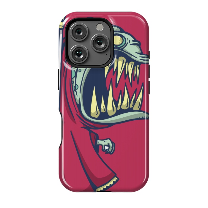 iPhone 16 Pro StrongFit Death monster by Manuvila