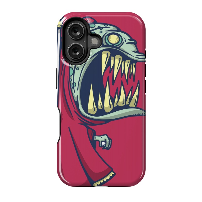 iPhone 16 StrongFit Death monster by Manuvila