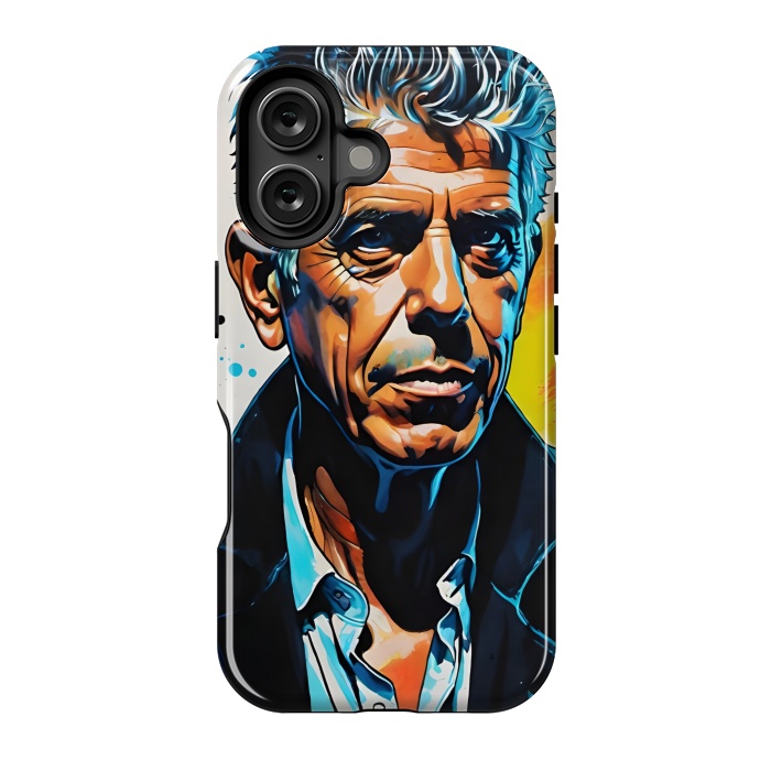 iPhone 16 StrongFit Anthony Bourdain  by Winston