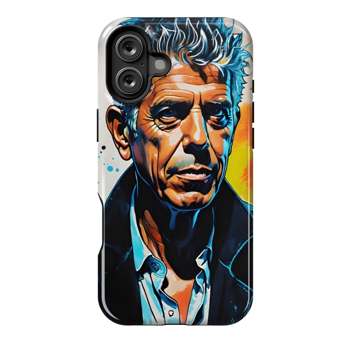 iPhone 16 Plus StrongFit Anthony Bourdain  by Winston