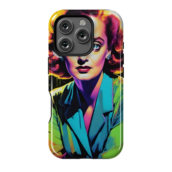 iPhone 16 Pro StrongFit Bette Davis  by Winston