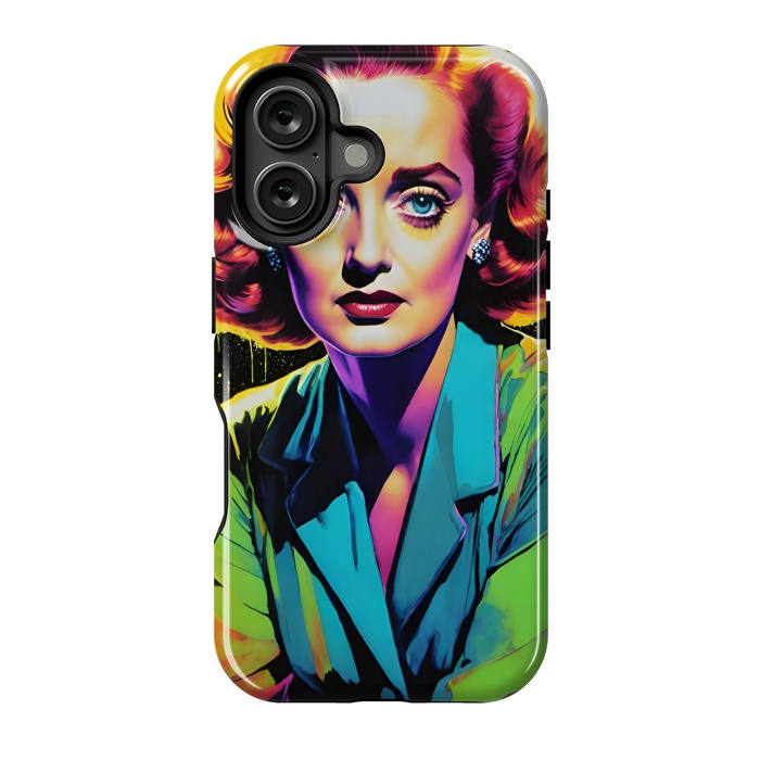 iPhone 16 StrongFit Bette Davis  by Winston