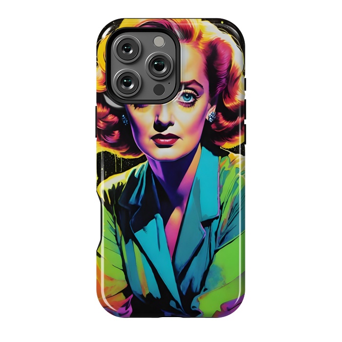 iPhone 16 Pro Max StrongFit Bette Davis  by Winston