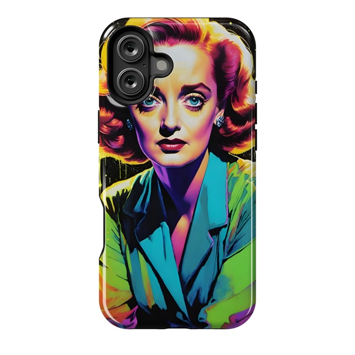 iPhone 16 Plus StrongFit Bette Davis  by Winston