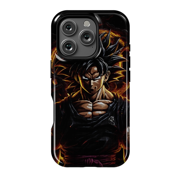 iPhone 16 Pro StrongFit Saiyan by Kato