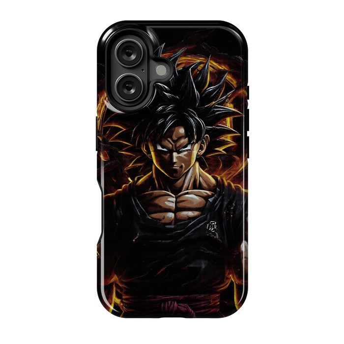 iPhone 16 StrongFit Saiyan by Kato