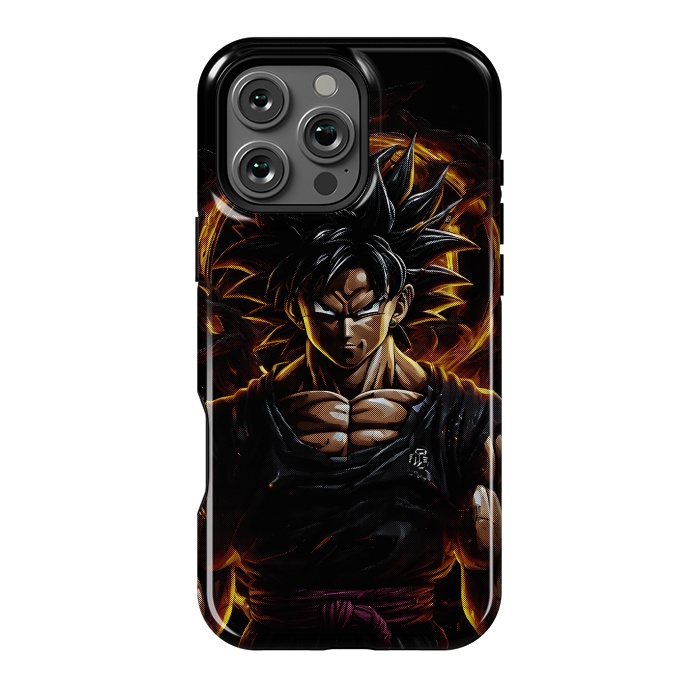 iPhone 16 Pro Max StrongFit Saiyan by Kato