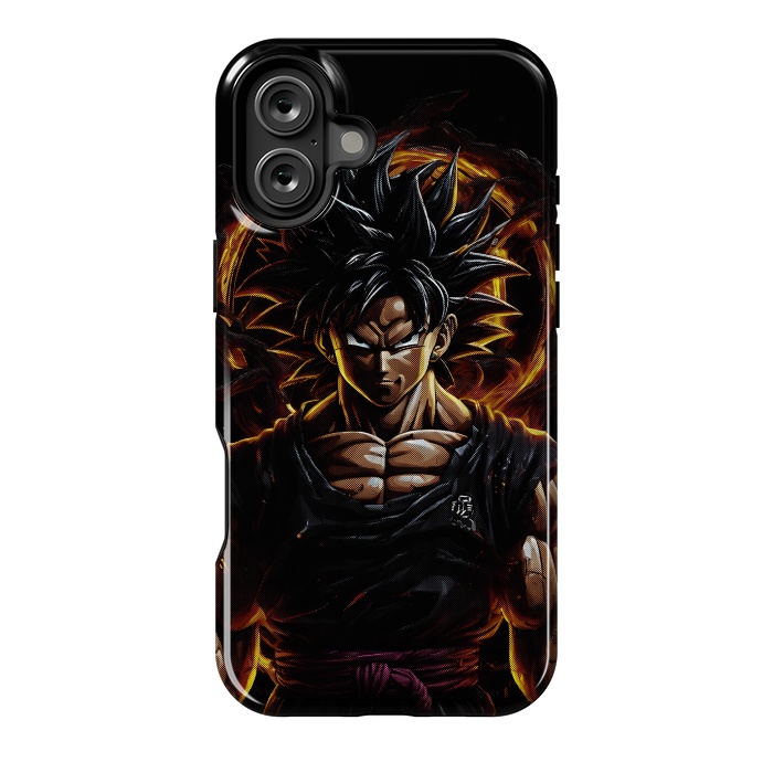 iPhone 16 Plus StrongFit Saiyan by Kato