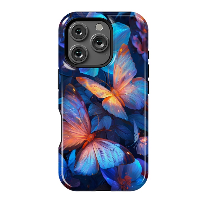 iPhone 16 Pro StrongFit magical night butterflies by haroulita