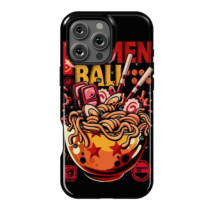 iPhone 16 Pro Max StrongFit Super Ramen Ball by LM2Kone