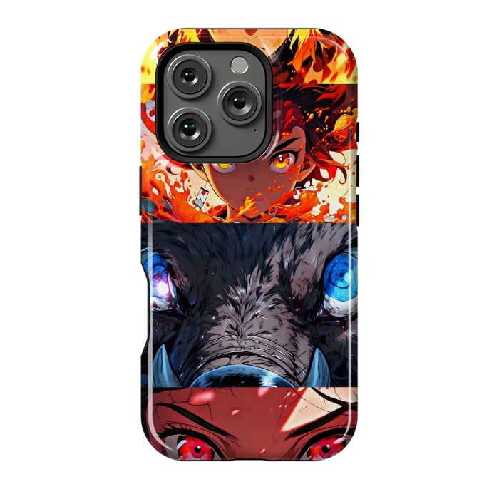 iPhone 16 Pro StrongFit Kimetsu No Yaiba by Winston