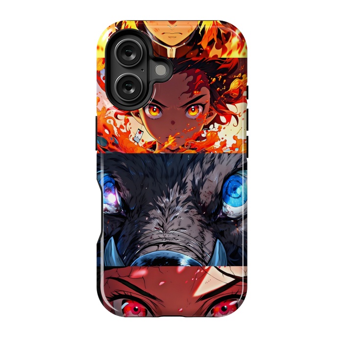 iPhone 16 StrongFit Kimetsu No Yaiba by Winston