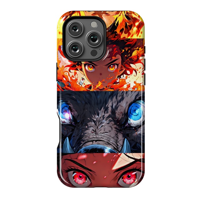 iPhone 16 Pro Max StrongFit Kimetsu No Yaiba by Winston