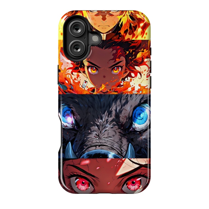 iPhone 16 Plus StrongFit Kimetsu No Yaiba by Winston