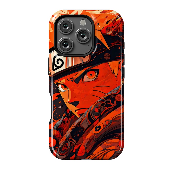 iPhone 16 Pro StrongFit Naruto by Winston