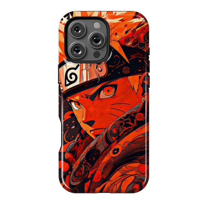 iPhone 16 Pro Max StrongFit Naruto by Winston