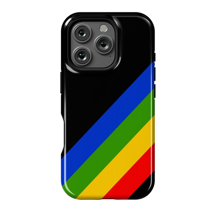 iPhone 16 Pro StrongFit Spectrum by JohnnyVillas