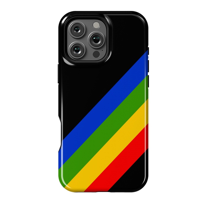 iPhone 16 Pro Max StrongFit Spectrum by JohnnyVillas