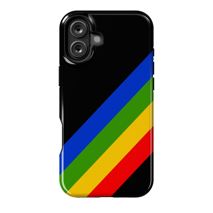 iPhone 16 Plus StrongFit Spectrum by JohnnyVillas