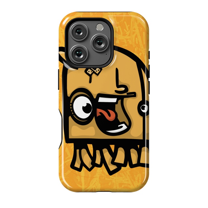 iPhone 16 Pro StrongFit Little monster by Manuvila