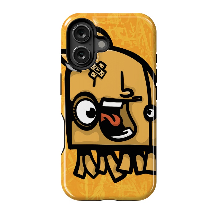 iPhone 16 StrongFit Little monster by Manuvila