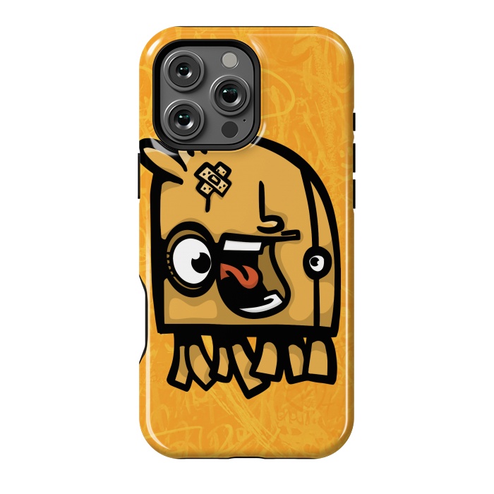 iPhone 16 Pro Max StrongFit Little monster by Manuvila