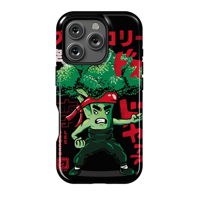 iPhone 16 Pro StrongFit Brocco Lee Karate by LM2Kone