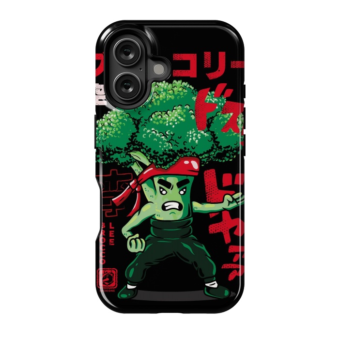 iPhone 16 StrongFit Brocco Lee Karate by LM2Kone