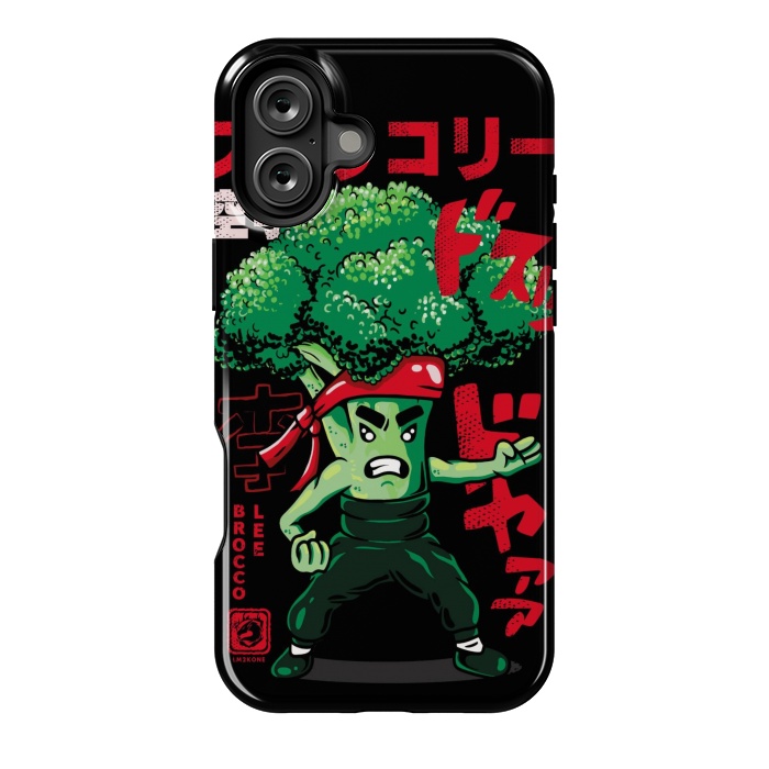 iPhone 16 Plus StrongFit Brocco Lee Karate by LM2Kone