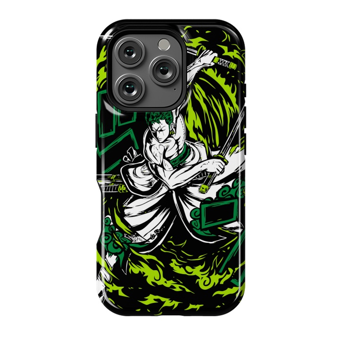 iPhone 16 Pro StrongFit Roronoa Zoro by Winston