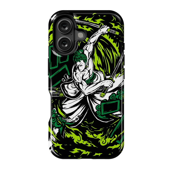 iPhone 16 StrongFit Roronoa Zoro by Winston