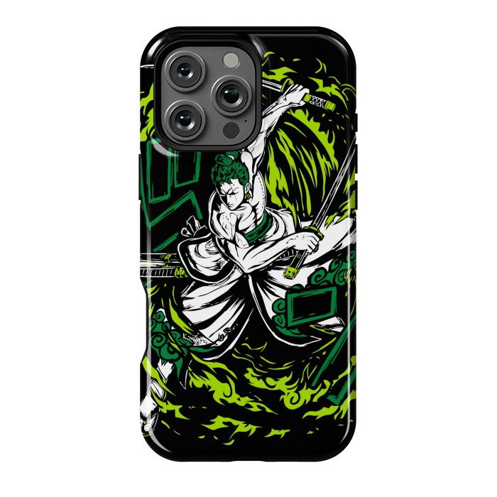 iPhone 16 Pro Max StrongFit Roronoa Zoro by Winston