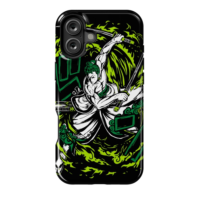 iPhone 16 Plus StrongFit Roronoa Zoro by Winston