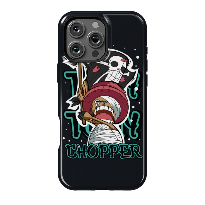 iPhone 16 Pro Max StrongFit Chopper by Winston