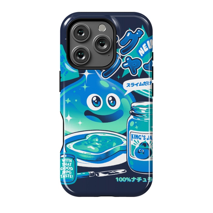 iPhone 16 Pro StrongFit New Slime Jam  by Ilustrata