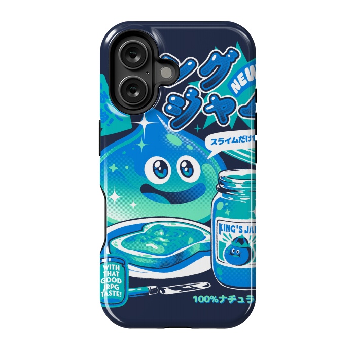 iPhone 16 StrongFit New Slime Jam  by Ilustrata