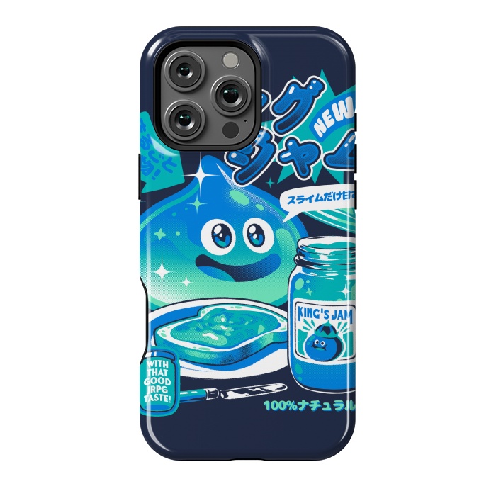 iPhone 16 Pro Max StrongFit New Slime Jam  by Ilustrata