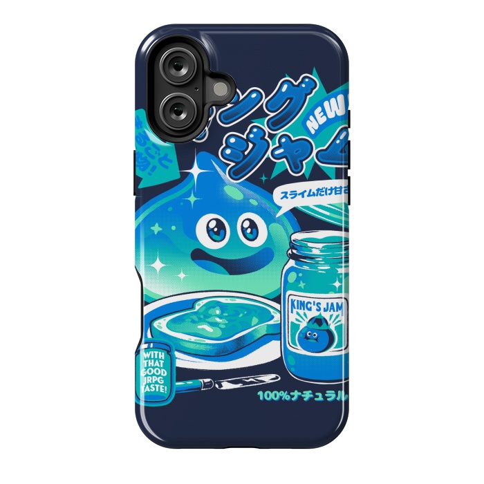 iPhone 16 Plus StrongFit New Slime Jam  by Ilustrata