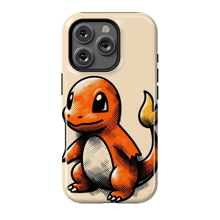 iPhone 16 Pro StrongFit Charmander  by Winston