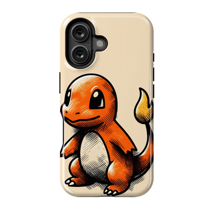 iPhone 16 StrongFit Charmander  by Winston