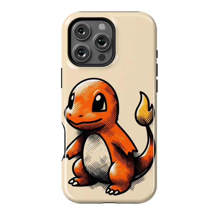 iPhone 16 Pro Max StrongFit Charmander  by Winston