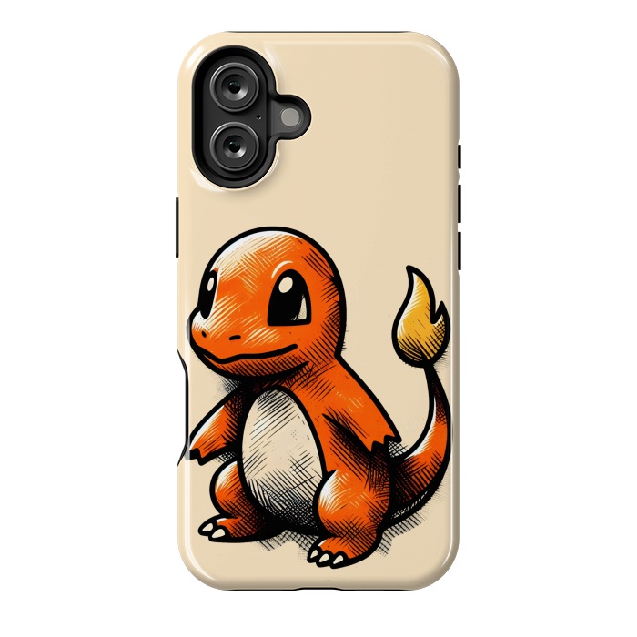 iPhone 16 Plus StrongFit Charmander  by Winston