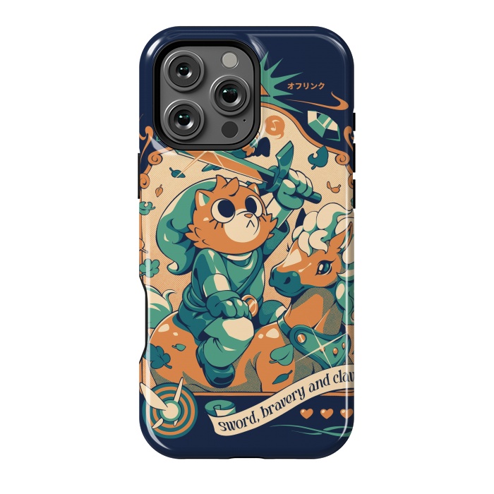 iPhone 16 Pro Max StrongFit Neko's Awakening by Ilustrata