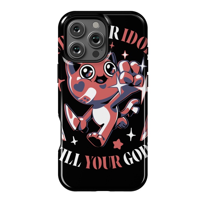 iPhone 16 Pro Max StrongFit Killing Gods - Black Version by Ilustrata