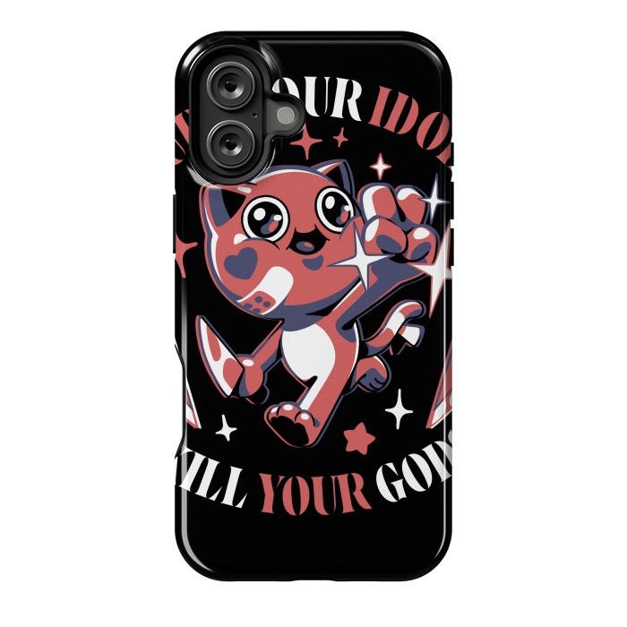 iPhone 16 Plus StrongFit Killing Gods - Black Version by Ilustrata