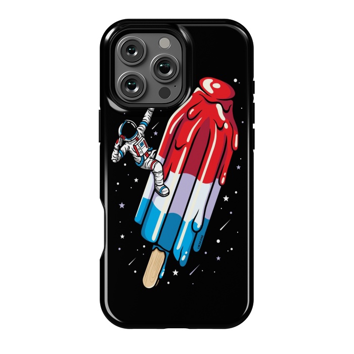 iPhone 16 Pro Max StrongFit USA Popsicle Astronaut by LM2Kone