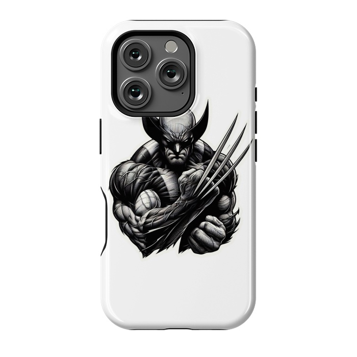 iPhone 16 Pro StrongFit Wolverine  by Winston