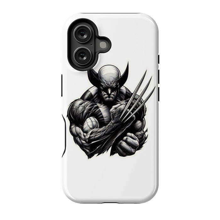 iPhone 16 StrongFit Wolverine  by Winston