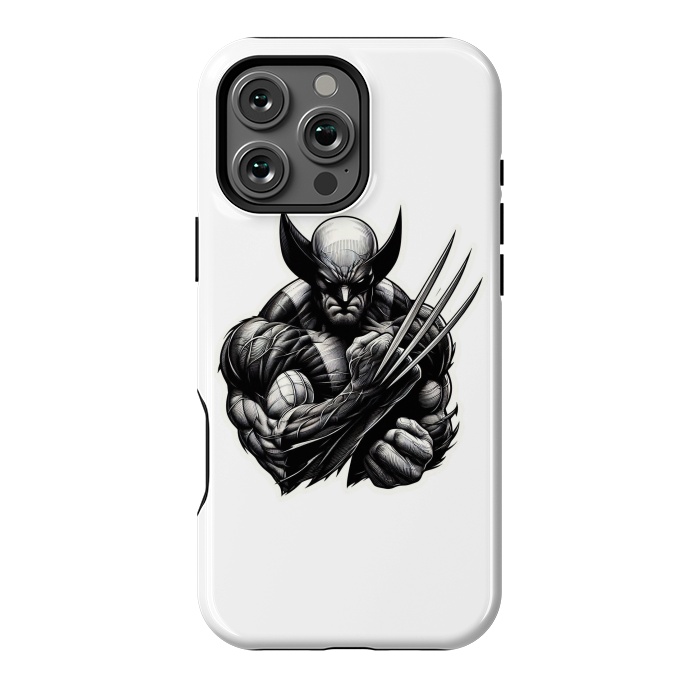 iPhone 16 Pro Max StrongFit Wolverine  by Winston