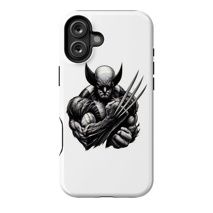 iPhone 16 Plus StrongFit Wolverine  by Winston